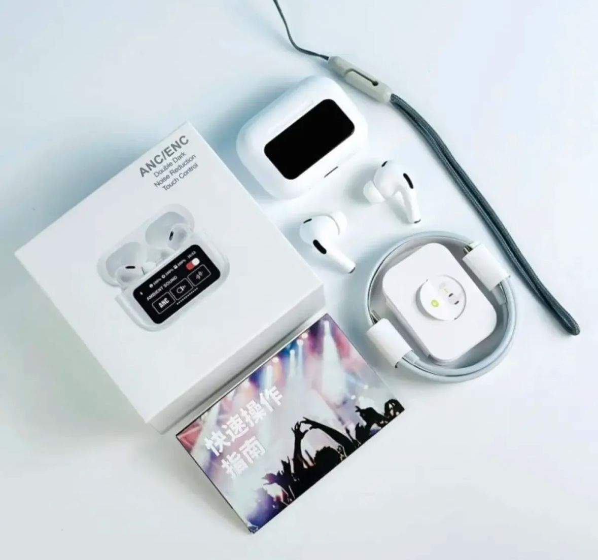 LED Smart Display AirPods